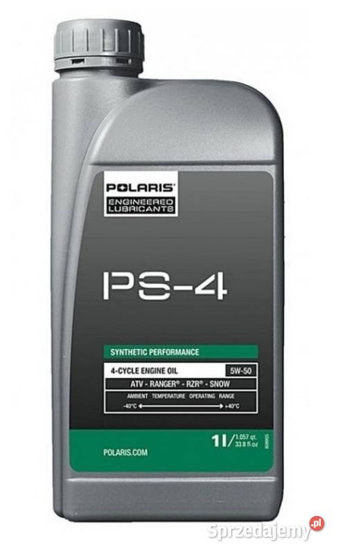 Olej silnikowy Polaris 4 5W50 1 L syntetyk