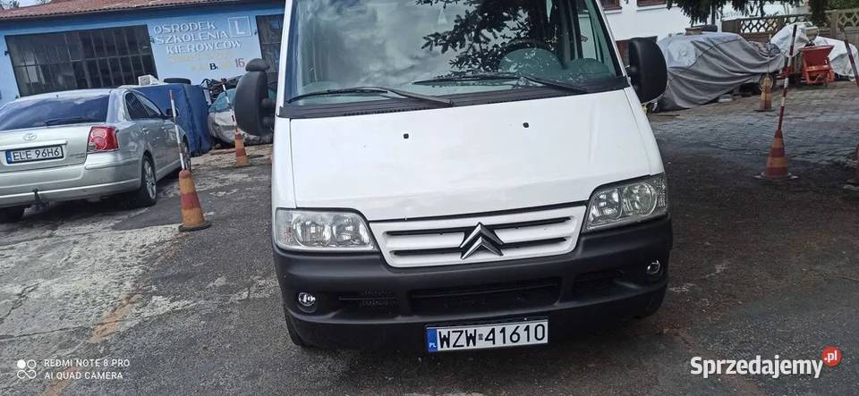Citroen Jumper mazowieckie Zwoleń
