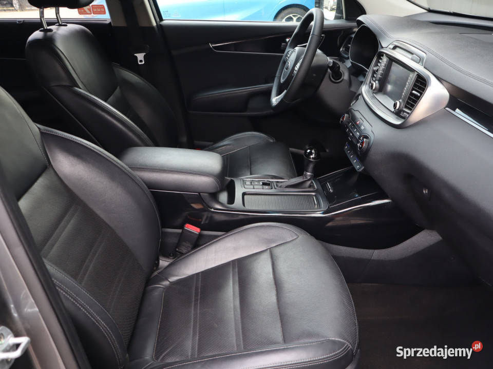 Kia Sorento 20 CRDi elektrycznie ustawiane fotele