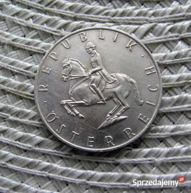 Austria 5 Szylingów 1975r Kalisz