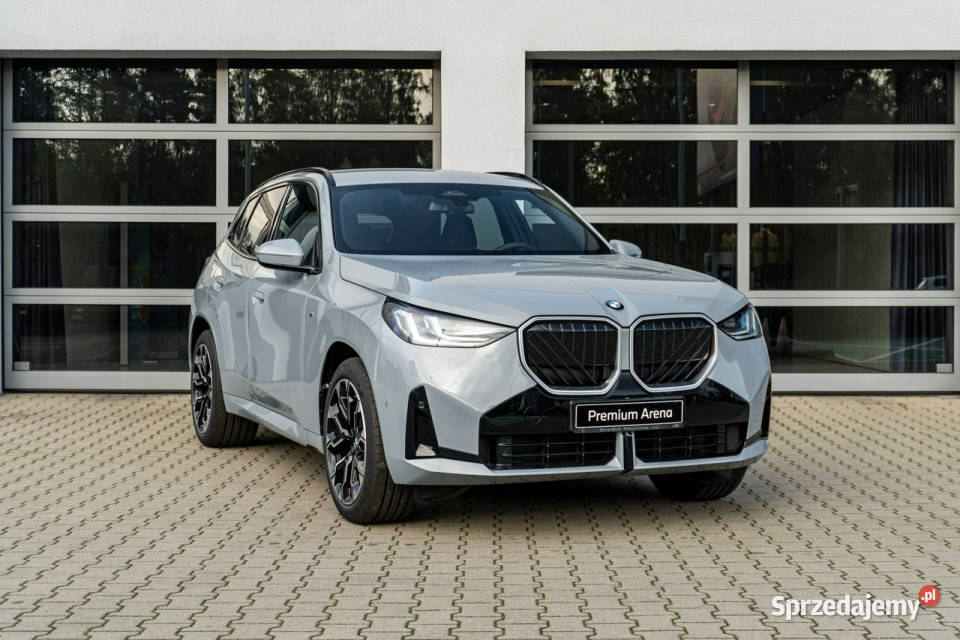 BMW X3 NOWE BMW X3 20 xDrive G45 2024 Łódź