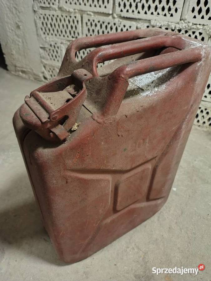 karnister na paliwo 20litrowy Kraków