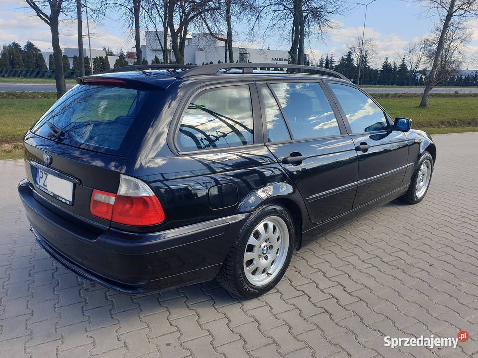 BMW Seria 3 2.0 Diesel! 2001 rok! Kombi! 150KM! Klima