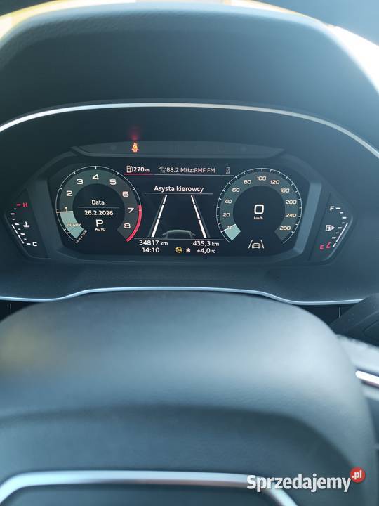 Audi Q3 20tfsi Quatro 2021r Raków