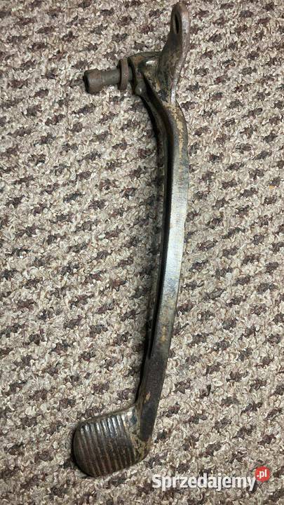 Iż 56 dźwignia hamulca tylnego Dkw Poznań