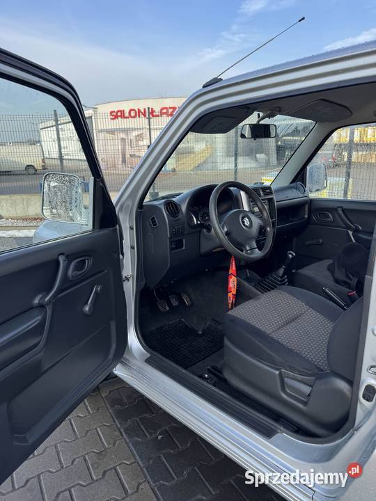 Suzuki Jimny 2012 wielkopolskie Śrem