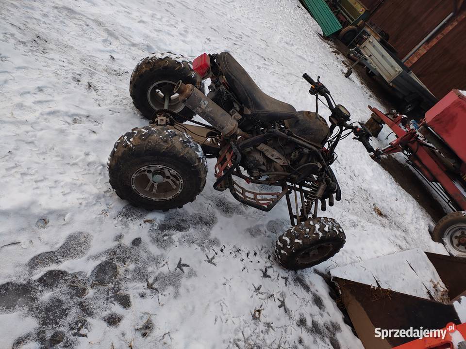 Quad 250 egl motor Olesno