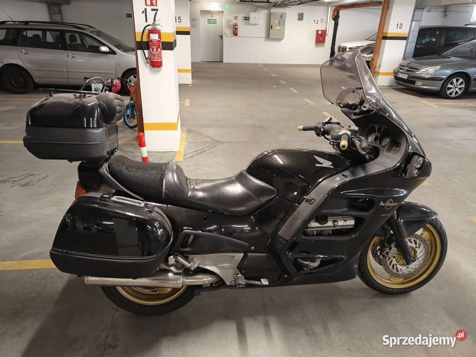 Honda ST 1100 Pan European serwisowany w ASO