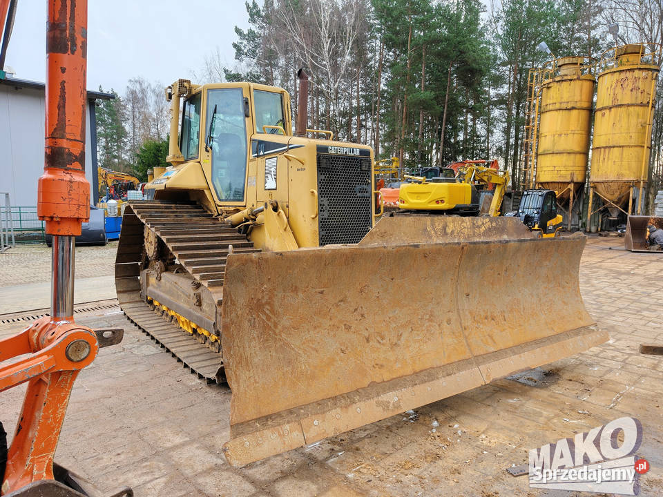 CAT D6N LGP Spychacz Spycharka WIDEO Wymienione Ostrowiec Świętokrzyski