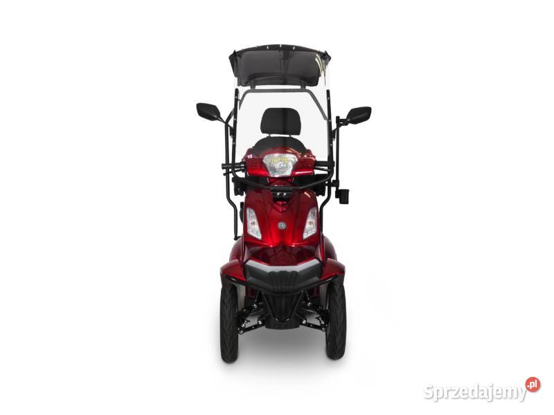 Pojazd skuter elektryczny LIFE 4 trójkołowy zachodniopomorskie Złocieniec
