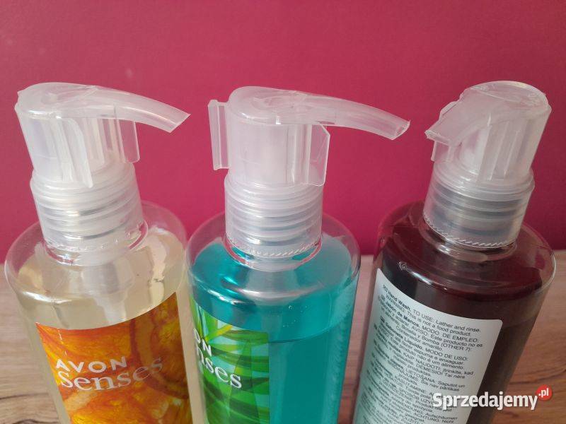 Zestaw 3 sztuk mydło w płynie Avon 250ml Siewierz