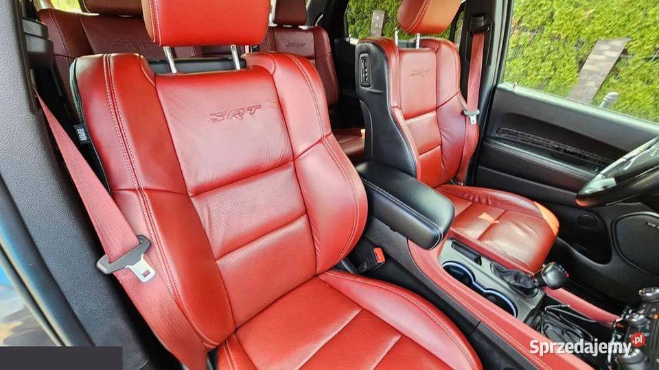 Dodge Durango 64 benzyna LPG 4X4 475 2021r benzyna+LPG Lubin sprzedam