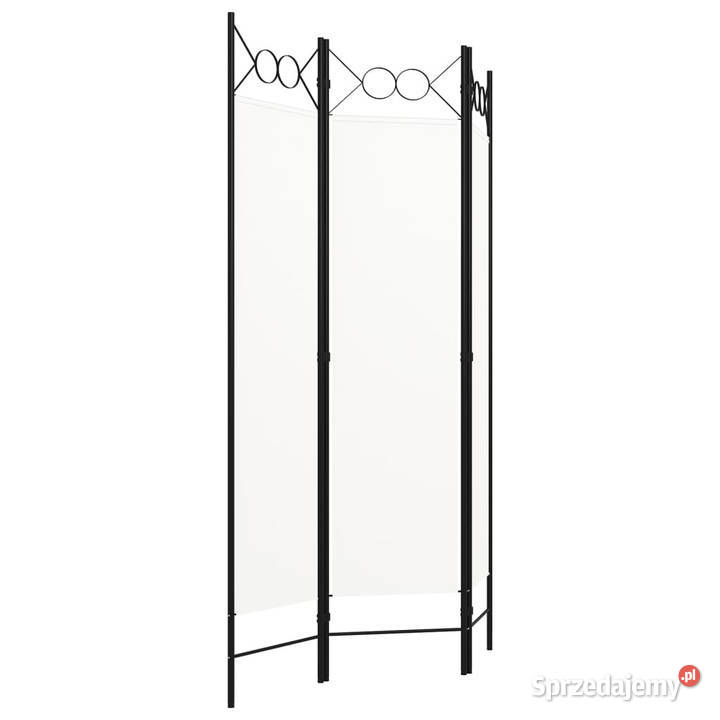 Parawan 3panelowy biały 120 x 180 WM320699 mazowieckie Warszawa