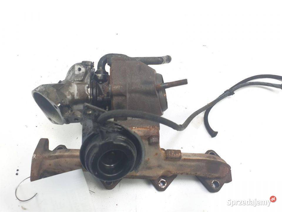TURBOSPRĘŻARKA BMW E 46 LIFT 150 Lipno