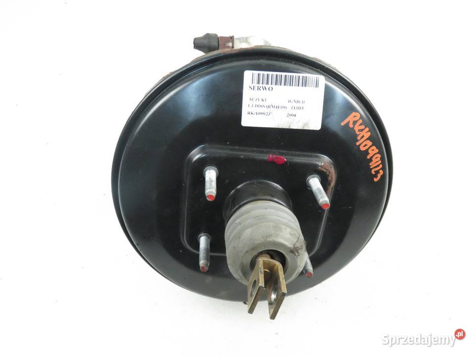SERWO SUZUKI IGNIS II MH 13 DDiS Pompy hamulcowe