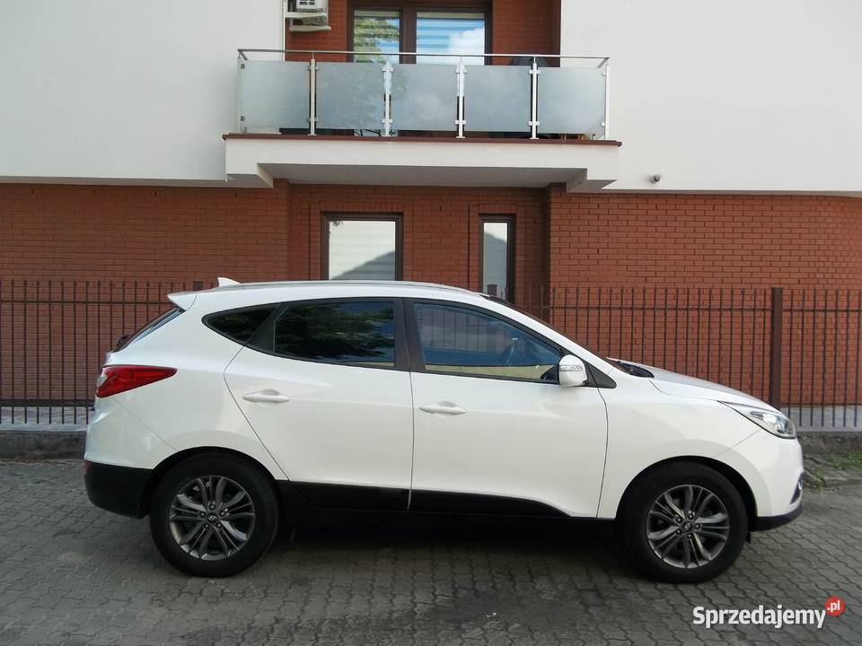 HYUNDAI IX35 17 CRDI FULL 100 ORYGINAŁ NOWY mazowieckie Ostrołęka