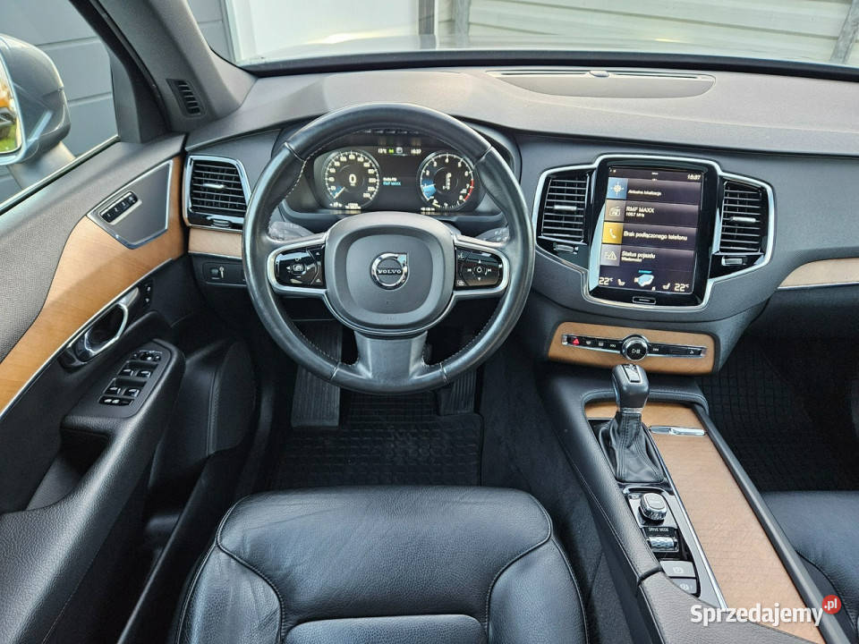 Volvo XC 90 T6 20 320 BEZWYPADEK zarejestrowany sprzedam