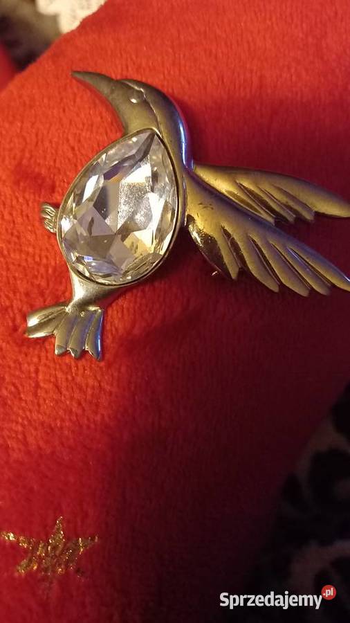 Broszka na Gwiazdkę sprzedam