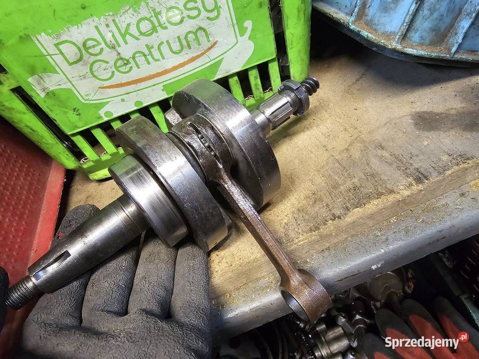 Honda MTX 125 200 wał korbowy korba korbowód Jelenia Góra