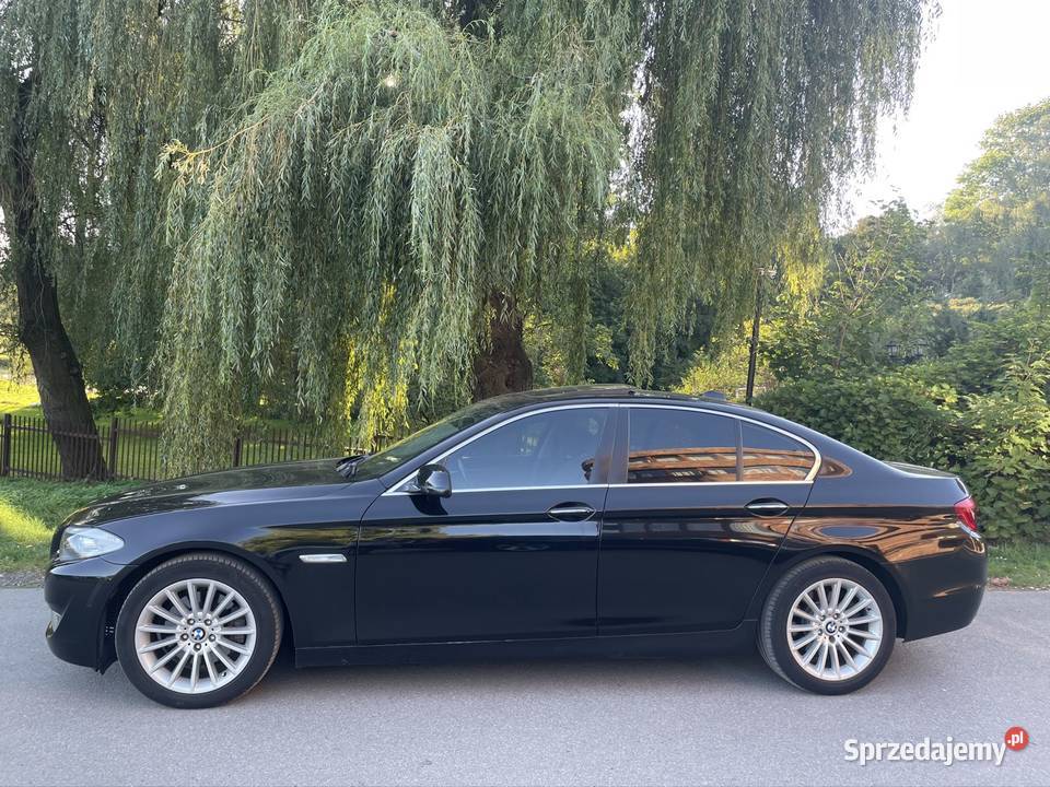 528ix xDrive automat DUŻY SERWIS ROZRZĄD TURBINA aluminiowe felgi Lublin
