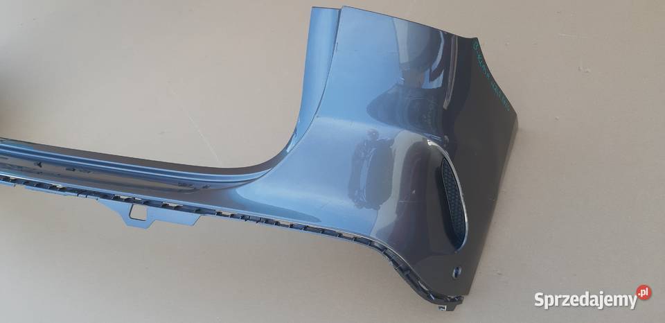 MERCEDES GLA II H247 ZDERZAK TYŁ TYLNY AMG 2019 Bieleń