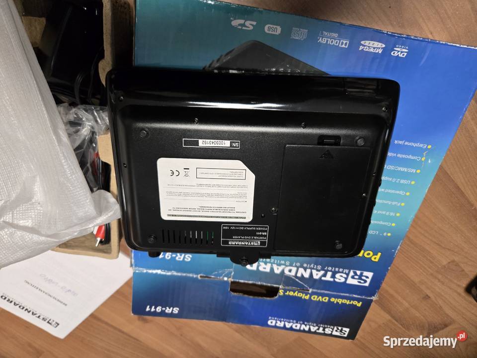 Odtwarzacz DVD podróżny Jelenia Góra