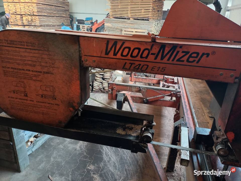 Trak Wood Mizer LT 40 pomorskie Wejherowo