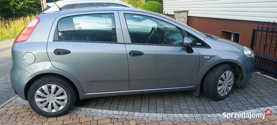 Fiat Punto 14 LPG pewne auto na dojazdy do pracy 77KM Katowice