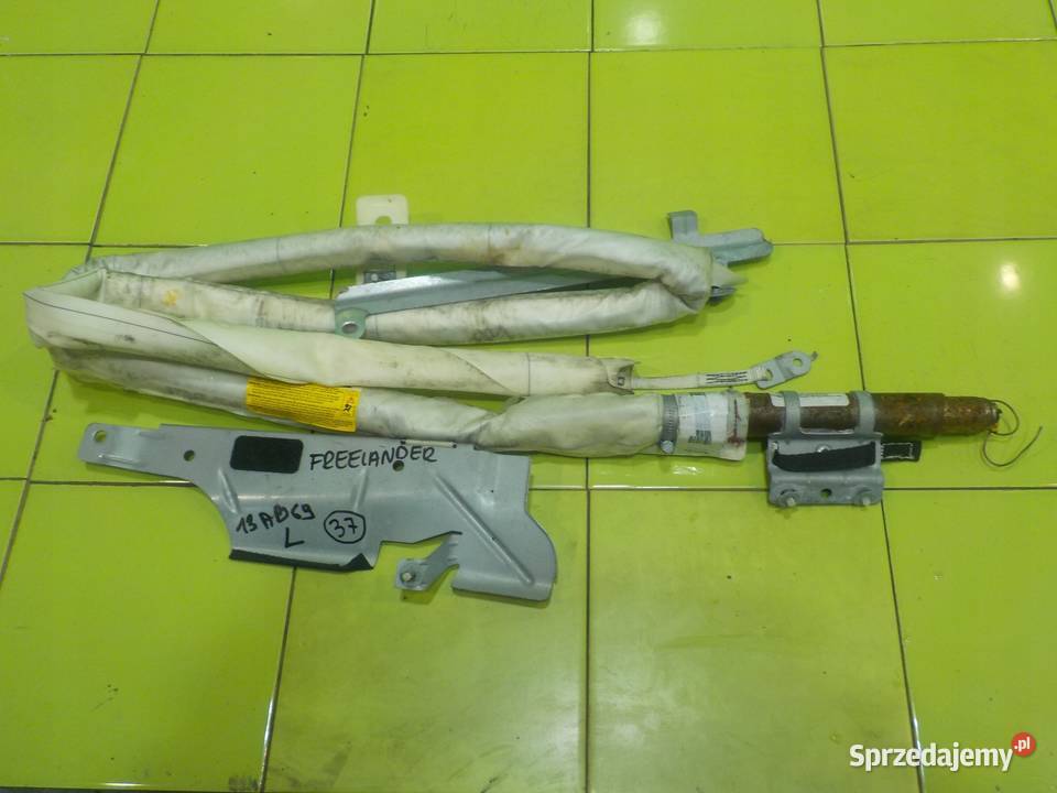 FREELANDER II 10r 5D kurtyna powietrzna lewa Poduszki powietrzne
