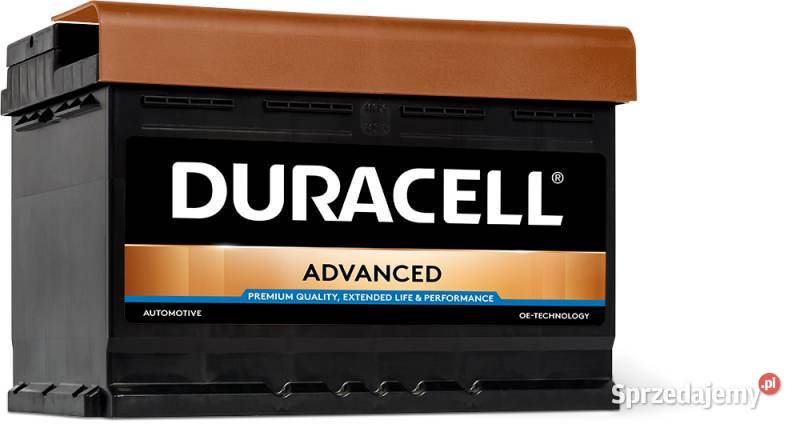Akumulator Duracell Advanced 12V 72Ah 700A wielkopolskie Luboń