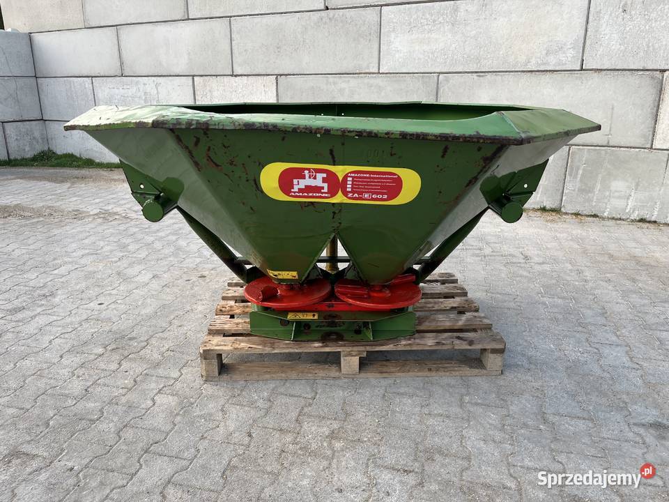 Rozsiewacze Nawozu Amazone F402 F603 ZAF 803 Dąbrowa Tarnowska