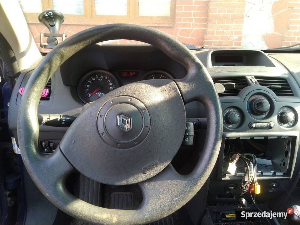 Renault Megane Cabrio Kabriolet 2005 16 Benzyna Jawor sprzedam