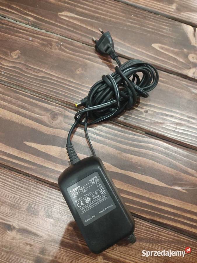 ŁADOWARKA ZASILACZ CANON K30081 AD300 135V 10A Wieliczka