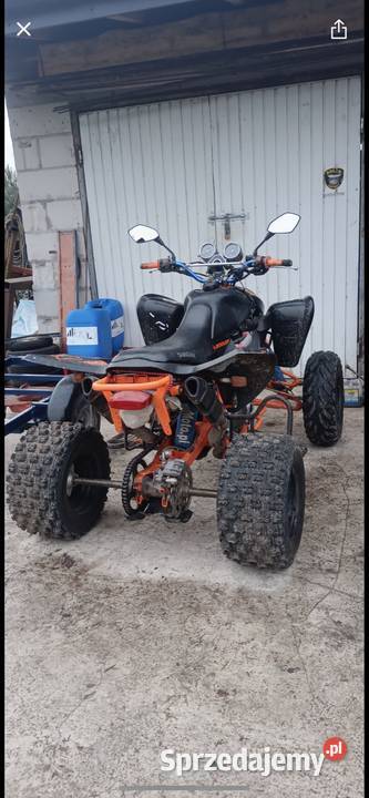 Sprzedam swap quad Yamaha xj600