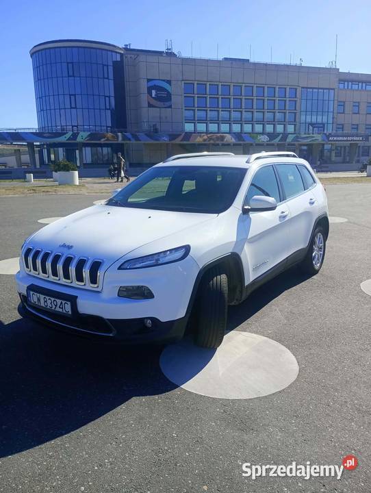 Jeep Cherokee Longitude 20 MJet 1 właściele