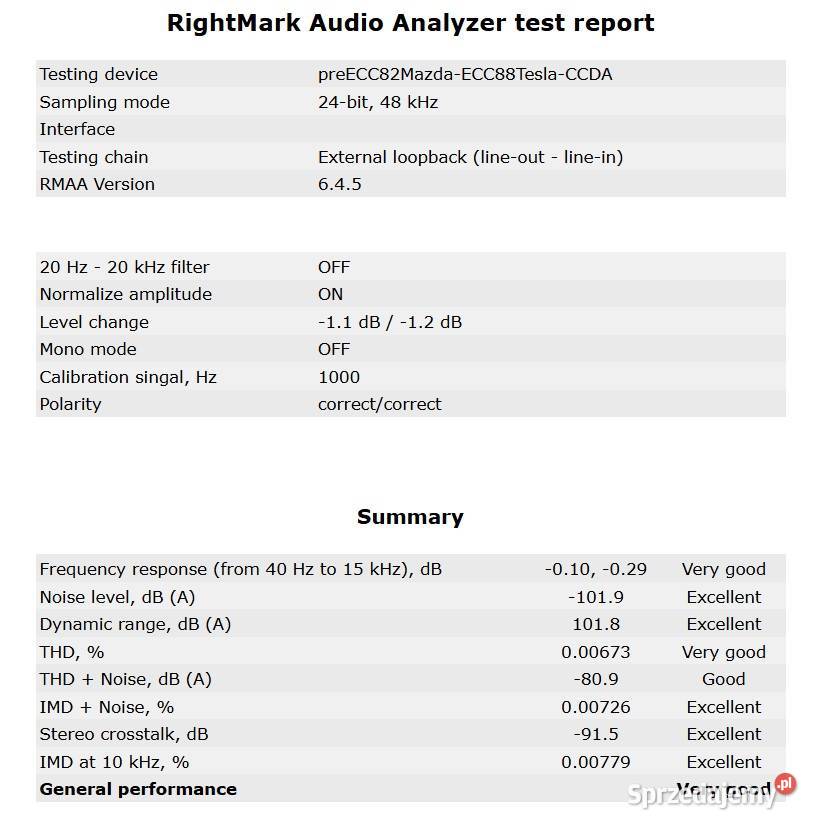 Przedwzmacniacz lampowy 2x ECC82 2x ECC88 SRPP Piaseczno