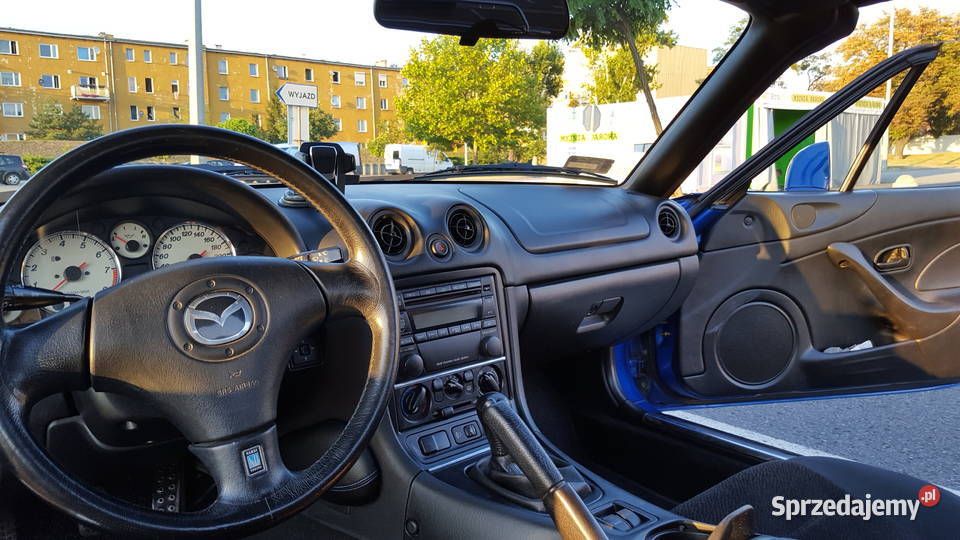 Mazda MX5 18 MX5 NBFL 146 benzyna MX-5 Wrocław