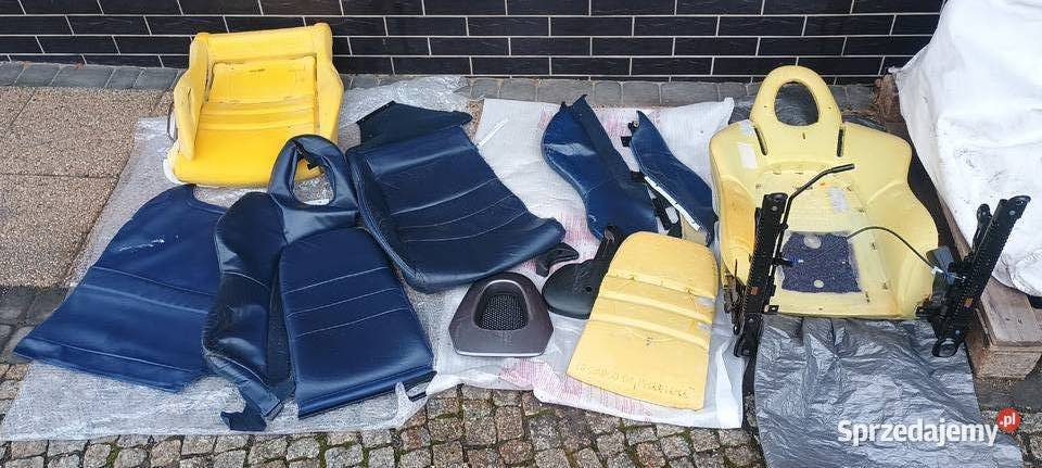 Honda S2000 elementy fotel niebieski małopolskie Nowy Sącz