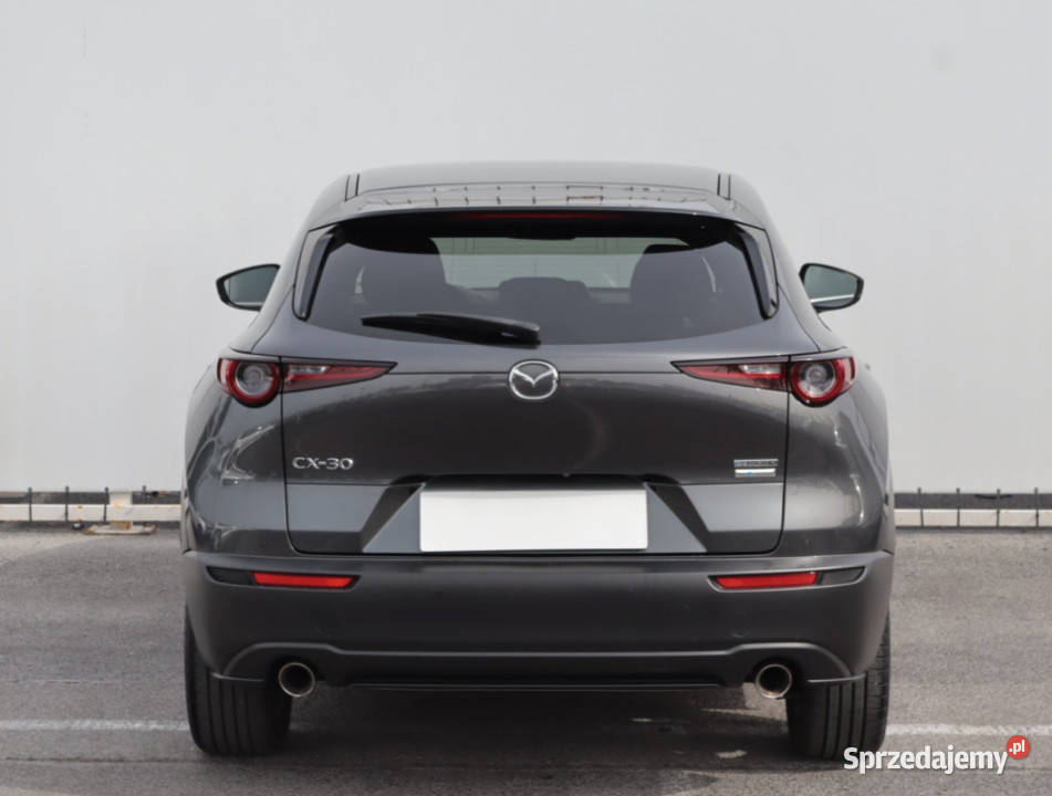 Mazda CX30 SkyactivX 20 asystent pasa ruchu Motoryzacja lubelskie