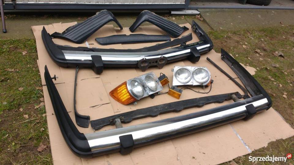 Zderzak Mercedes W107 R107 107 USA listwa Skórzewo