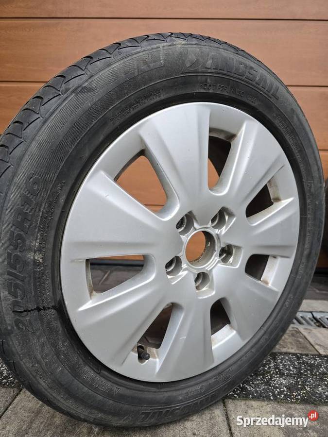 Alufelgi z oponami pokrowce Audi A3 A4 A5 A6 sprzedam