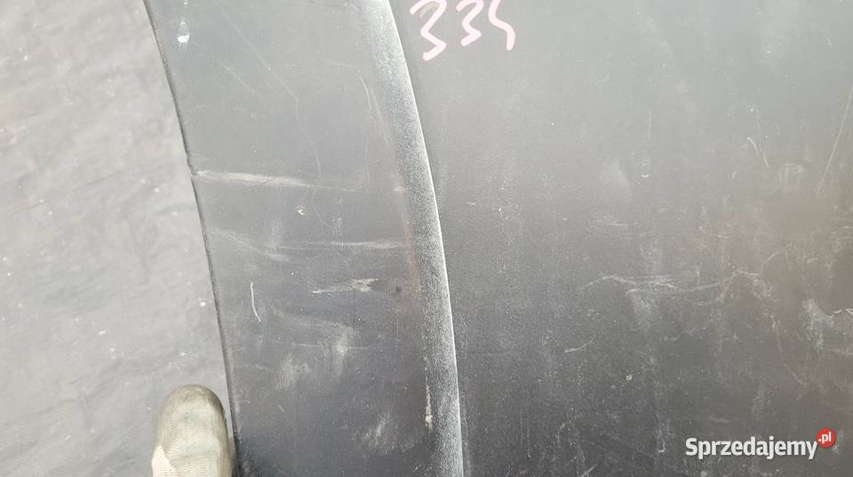 CITROEN BERLINGO III IV 18 NAROŻNIK ZDERZAKA TYŁ Ruda Śląska