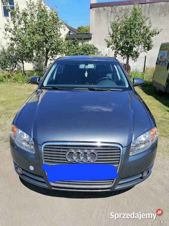 Audi A4 Nowy przegląd Nowa rejestracja benzyna Pruszcz Gdański