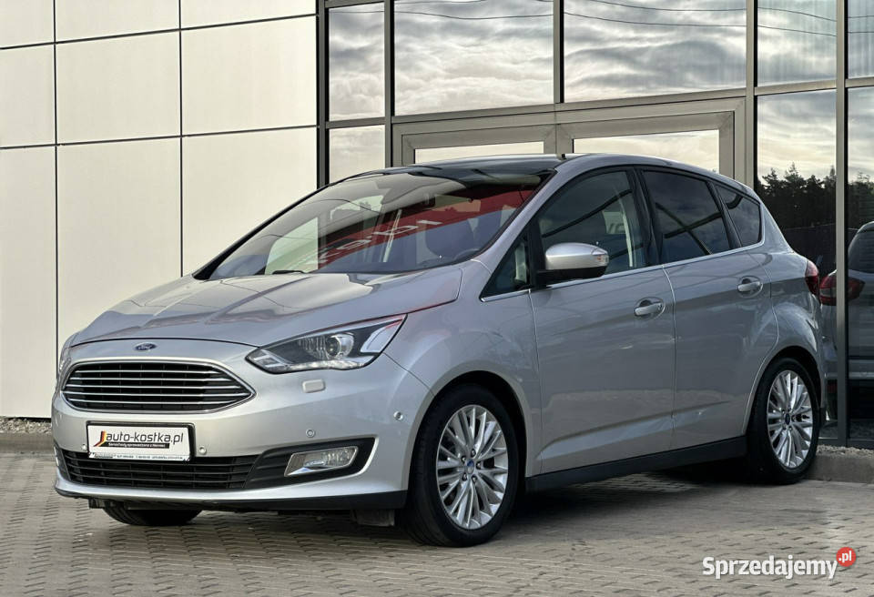 Ford C 2 kpl opon Alu Panorama Kamera Ele klapa opolskie Kąty Opolskie