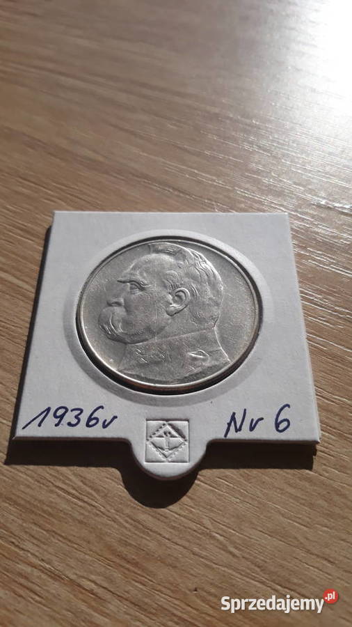 10 JPiłsudski1936 rokoło mennicze 6 Konin sprzedam