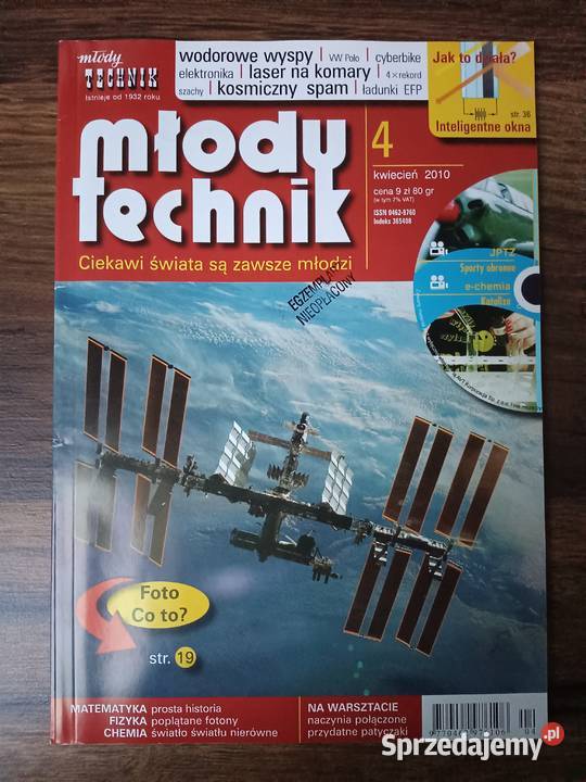 Młody Technik 042010 kwiecień DVD Zbylitowska Góra