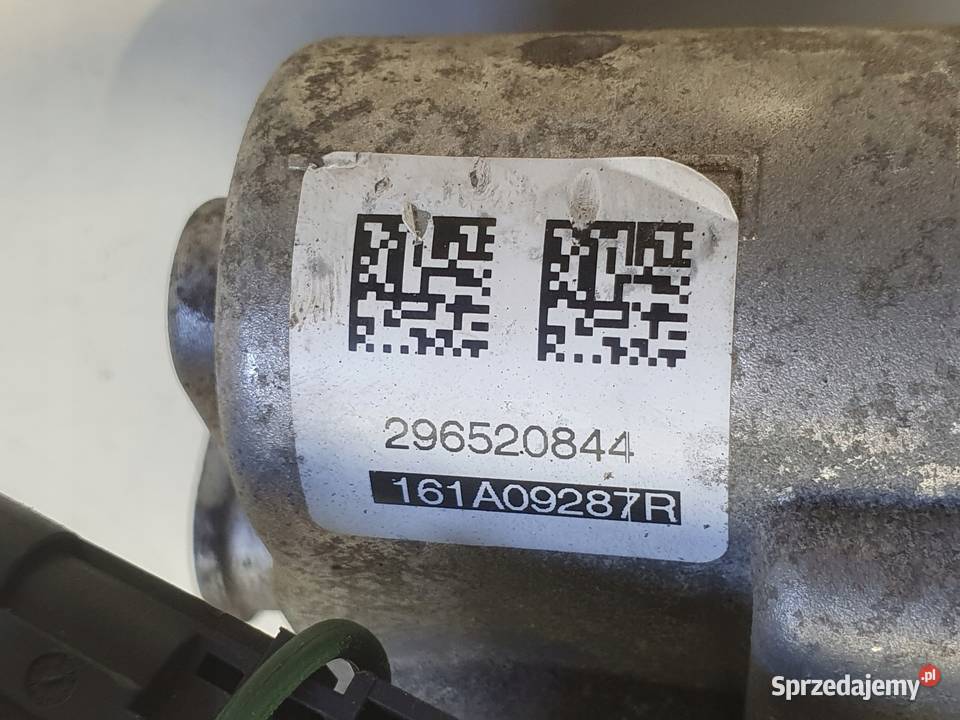 PRZEPUSTNICA Renault Clio IV 15 DCi 161A09287R osobowe Chełm