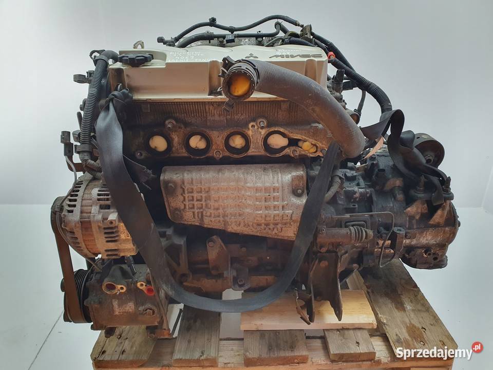 SILNIK KOMPLETNY Mitsubishi Outlander I 24 MIVEC Silniki kompletne Silniki i osprzęt sprzedam