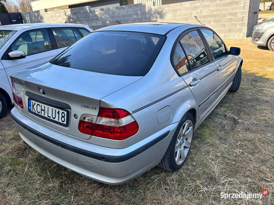 BMW 318i benzyna małopolskie Przeginia Duchowna sprzedam