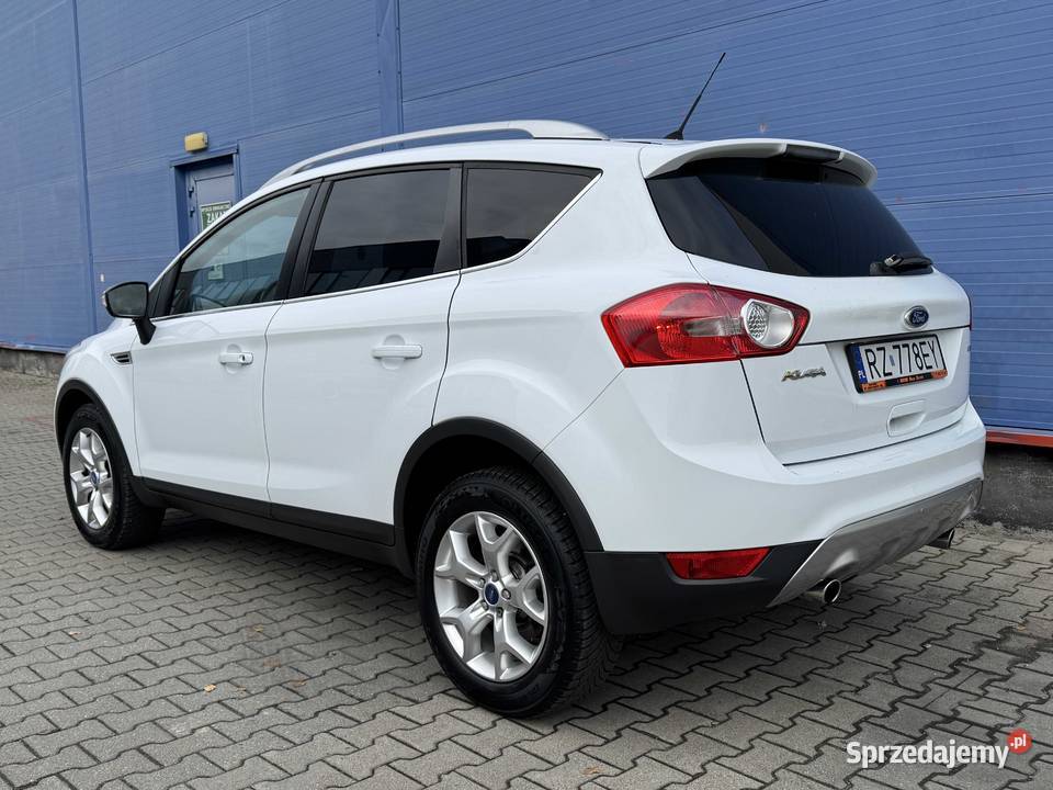 Ford Kuga 2011r 20 TDCi 163 4x4 253 510 Rok produkcji 2011 Rzeszów